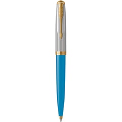 Ручка кулькова Parker PARKER 51 Premium Turquoise GT BP