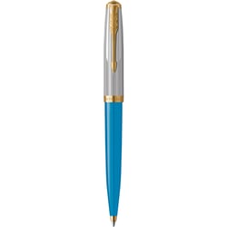 Ручка шариковая Parker PARKER 51 Premium Turquoise GT BP