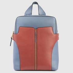 Рюкзак для ноутбука 15,6″ Piquadro RAY (S126) Blue-Brown CA6127S126_BLUM