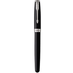 Ручка перьевая Parker SONNET Black Lacquer CT FP F