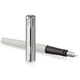 Ручка перьевая Waterman ALLURE Deluxe White CT FP F