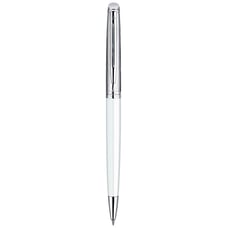 Ручка кулькова Waterman HEMISPHERE Deluxe White CT BP