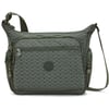 Сумка Kipling GABBIE Sign Green Emb (F6C)