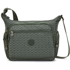 Сумка Kipling GABBIE Sign Green Emb (F6C)