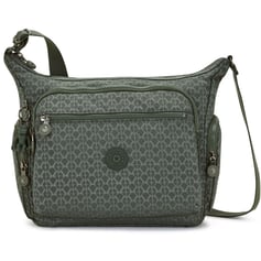 Сумка Kipling GABBIE Sign Green Emb (F6C)