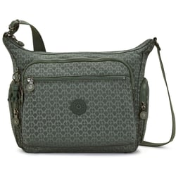 Сумка Kipling GABBIE Sign Green Emb (F6C)