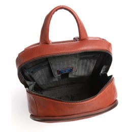 Рюкзак для ноутбука 15,6″ Piquadro BLACK SQUARE (B3) Tobacco CA4762B3_CU
