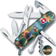 Швейцарський складаний ніж 91мм Victorinox CLIMBER DESIGN Яскрава пташка 1.3703.3.R2110pk