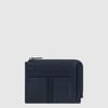 Картхолдер с монетницей Piquadro HEDLEY (W130) Blue PP4822W130R_BLU