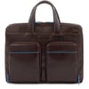 Сумка для ноутбука 14″ Piquadro B2 REVAMP (B2V) Cognac CA6105B2V_MO