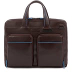 Сумка для ноутбука 14″ Piquadro B2 REVAMP (B2V) Cognac CA6105B2V_MO