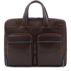 Сумка для ноутбука 14″ Piquadro B2 REVAMP (B2V) Cognac CA6105B2V_MO