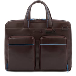 Сумка для ноутбука 14″ Piquadro B2 REVAMP (B2V) Cognac CA6105B2V_MO