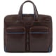 Сумка для ноутбука 14″ Piquadro B2 REVAMP (B2V) Cognac CA6105B2V_MO