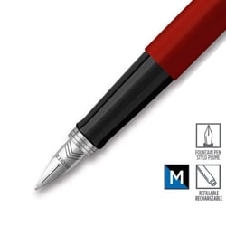 Ручка перьевая Parker JOTTER Originals Red CT FP M (блистер)