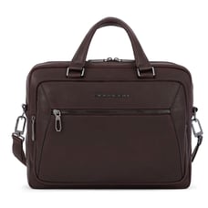 Сумка для ноутбука 15.6″ Piquadro RHINO (W118) Dark Brown CA6243W118_TM