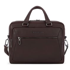 Сумка для ноутбука 15.6″ Piquadro RHINO (W118) Dark Brown CA6243W118_TM
