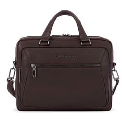 Сумка для ноутбука 15.6″ Piquadro RHINO (W118) Dark Brown CA6243W118_TM