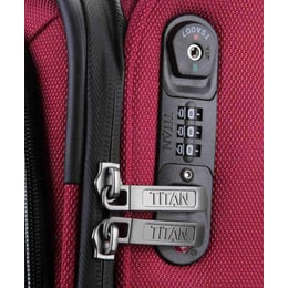 Валіза Titan NONSTOP/Red Ti382406-10 (Маленька)