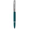 Ручка перова Parker PARKER 51 Teal Blue CT FP F