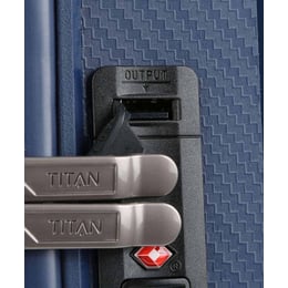 Валіза Titan COMPAX/Navy Ti844406-20 (Маленька)