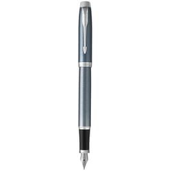 Ручка перьевая Parker IM Light Blue Grey CT FP F