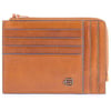 Картхолдер з монетницею Piquadro BLUE SQUARE (B2S) Tobacco PU1243B2SR_CU