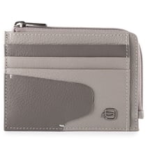 Картхолдер з монетницею Piquadro AKRON (AO) Grey PP4822AOR_GR