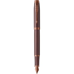 Ручка перьевая Parker IM Professionals Monochrome Burgundy FP F