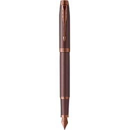 Ручка перьевая Parker IM Professionals Monochrome Burgundy FP F