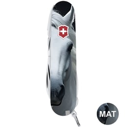 Швейцарський складаний ніж 91мм Victorinox SUPER TINKER ANIMAL 1.4703.7.F1090pw