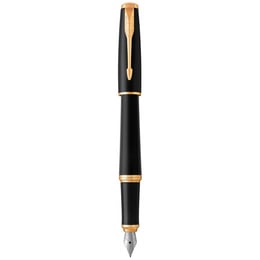 Набор Parker URBAN Muted Black GT FP+BP (перьевая и шариковая ручка)