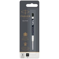 Стержень Parker QuinkFlow GEL гелевый черный M (в блистере)