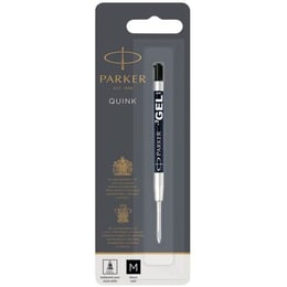 Стержень Parker QuinkFlow GEL гелевый черный M (в блистере)