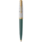 Ручка шариковая Parker PARKER 51 Premium Forest Green GT BP