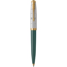 Ручка кулькова Parker PARKER 51 Premium Forest Green GT BP