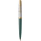 Ручка шариковая Parker PARKER 51 Premium Forest Green GT BP
