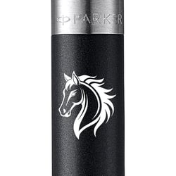 Ручка шариковая Parker JOTTER ZODIAC Bond Street Black CT BP Огненный конь