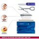 Картка-мультитул Victorinox SWISSCARD 0.7122.T2