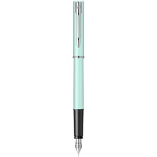 Ручка перова Waterman ALLURE Pastel Green CT FP F