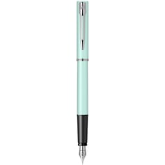 Ручка перова Waterman ALLURE Pastel Green CT FP F