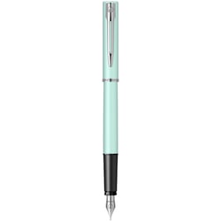 Ручка перьевая Waterman ALLURE Pastel Green CT FP F