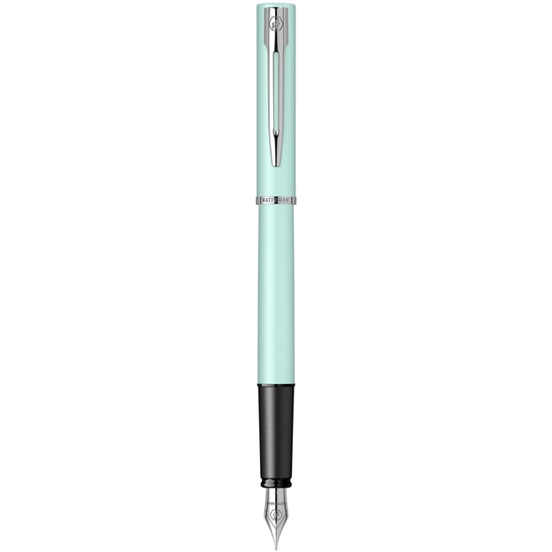 Ручка перьевая Waterman ALLURE Pastel Green CT FP F