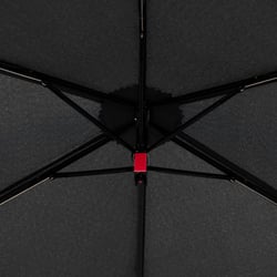 Зонт механический Knirps AS.050 Slim Small Manual/Black Kn95 9051 1000