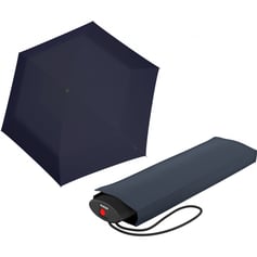 Парасолька механічна Knirps AS.050 Slim Small Manual/Navy Kn95 9051 1201