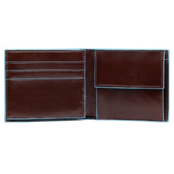 Портмоне Piquadro BLUE SQUARE (B2) Cognac PU1742B2_MO
