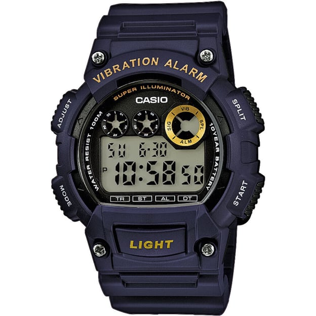 Годинник 47 мм Casio STANDARD Digital W-735H-2AVEF
