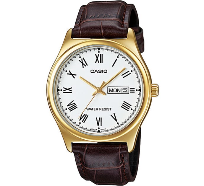 Чоловічий годинник Casio STANDARD Analogue MTP-V006GL-7BUDF
