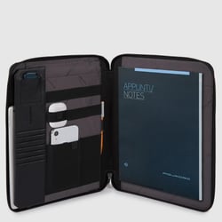 Папка з блокнотом A4 Piquadro BRIEF (BR) Black PB5483BR2_N