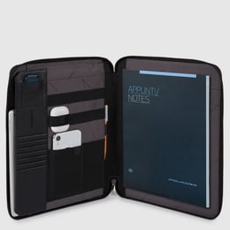 Папка з блокнотом A4 Piquadro BRIEF (BR) Black PB5483BR2_N